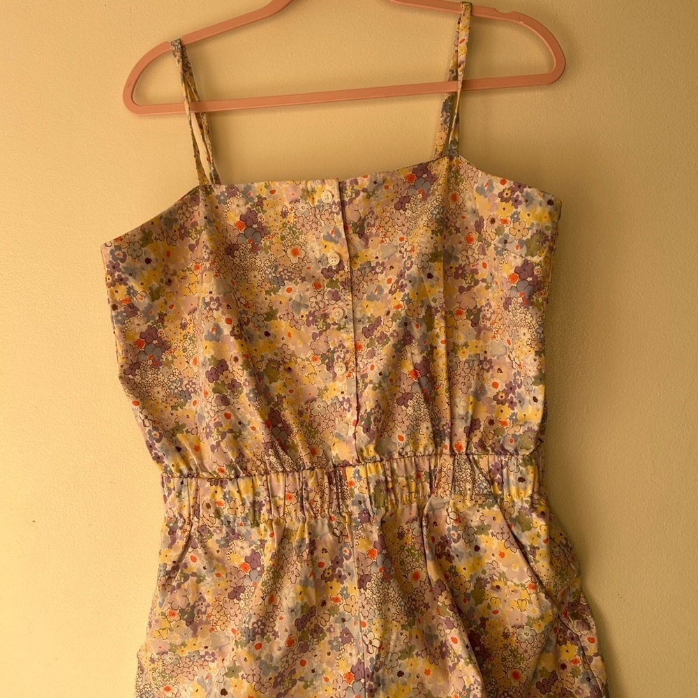 Levi's Pastel Floral romper - Picture 3 of 9